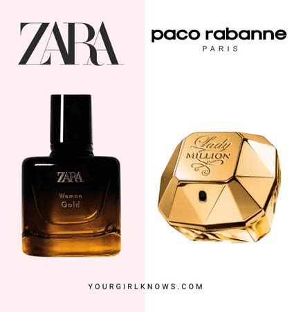 zara perfume dupes lady million|zara perfume price.